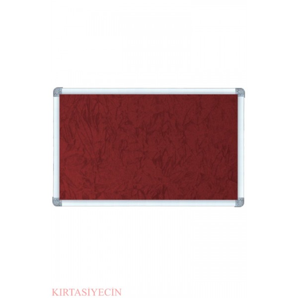 ABC MANTAR PANO DUVARA MONTE ALÜMİNYUM ÇERÇEVE 90x120
