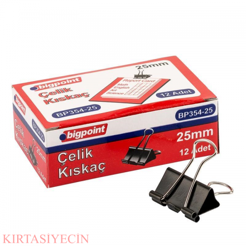  BİGPOİNT ÇELİK KISKAC 25MM