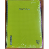 UMUT U-DEEP SPİRALLİ PLASTİK KAPAK DEFTER (EKSTRA) 96 YP KARELİ