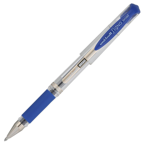 UNİBALL İMZA KALEMİ MAVİ UM-153