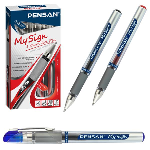 PENSAN MYSİNG 1.00 MM İMZA KALEMİ (6030) MAVİ PENSAN MYSİNG 1.00 MM İMZA KALEMİ (6030) MAVİ