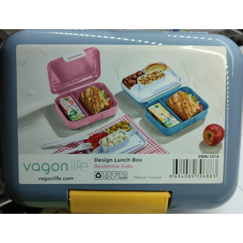 VAGONLİFE BESLENME KUTUSU (VGN-1010)
